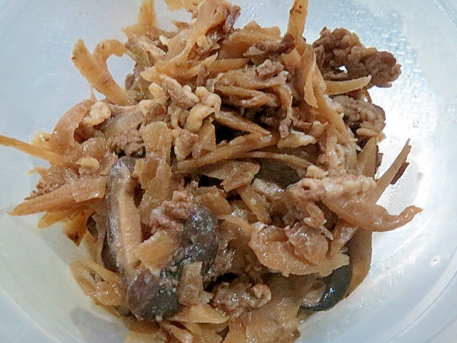 牛肉とごぼうと玉ねぎのしぐれ煮風 レシピ 作り方 By Koyoca 楽天レシピ