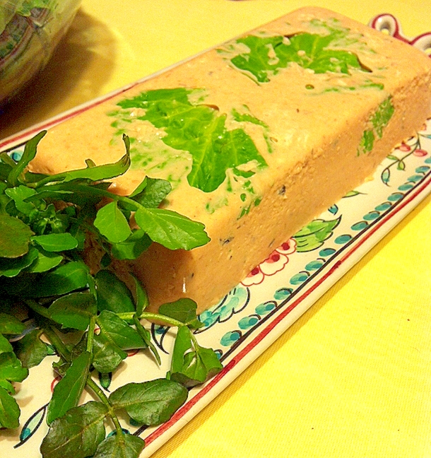 らくちん鮭缶マヨケチャパテ