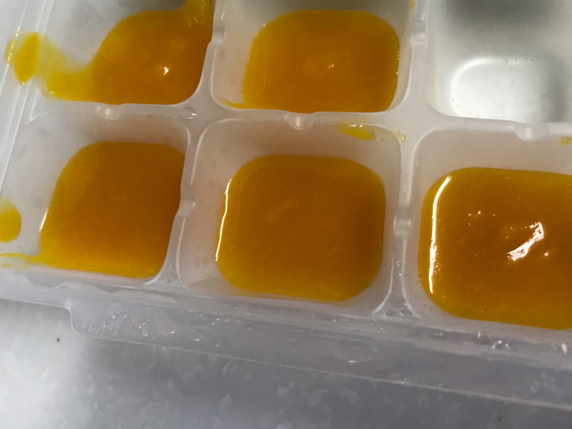 離乳食初期！かぼちゃペーストの冷凍方法