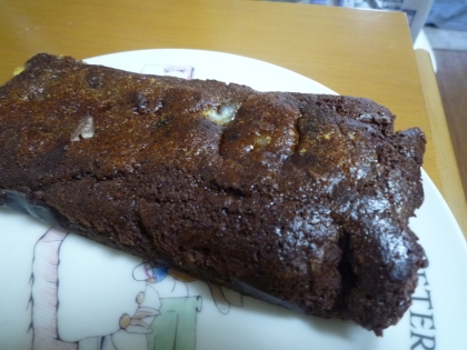 シュワっとチョコレートケーキではなかなかない口どけ(#^^#)お豆腐も入ってヘルシー＆満足でした。