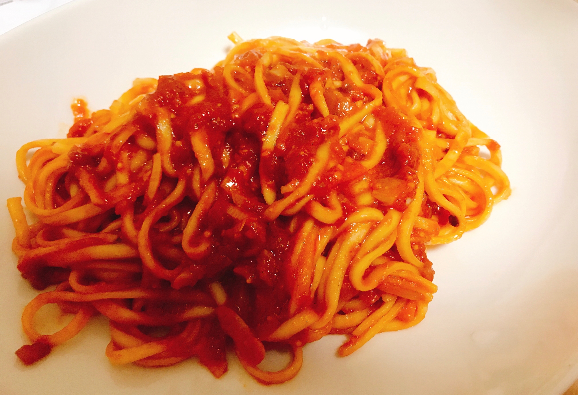 カプリチョーザ風 トマトとにんにくのスパゲティ レシピ 作り方 By Yoshimin Cooking 管理栄養士 楽天レシピ