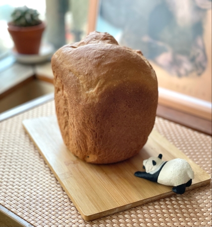 HBお任せ☆きなこ食パン