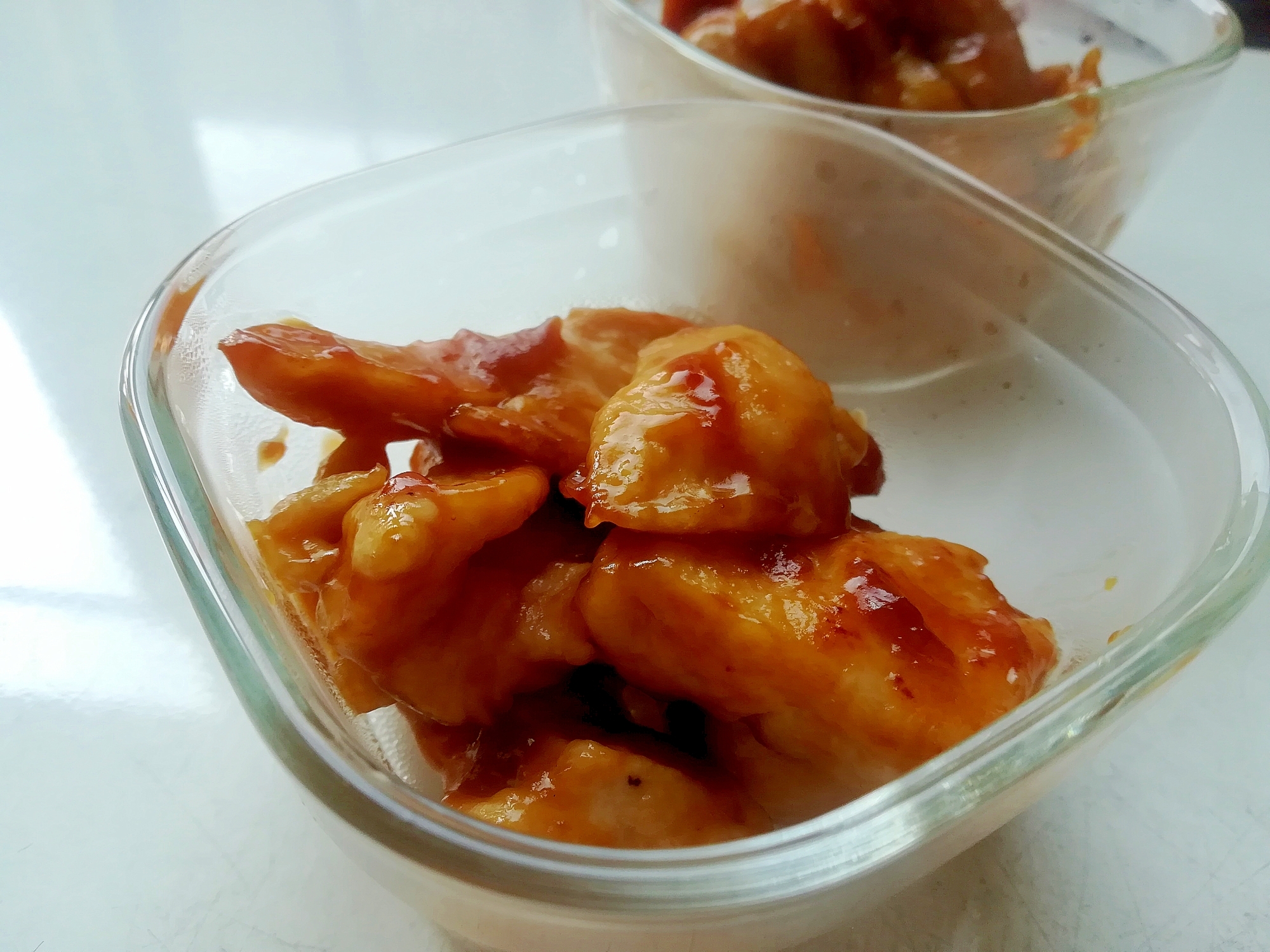 鶏むね肉さっぱり梅焼き