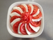 超簡単 インサラータ カプレーゼ レシピ 作り方 By 栗皮茶 楽天レシピ