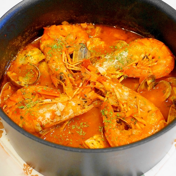 フランスが食卓に エビとタラとアサリのブイヤベース レシピ 作り方 By Oppeke22 楽天レシピ フランスが食卓に エビとタラとアサリのブイヤベース レシピ 作り方 By Oppeke22 楽天レシピ