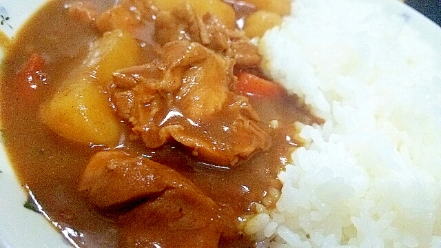 圧力鍋で鶏肉のカレーライス レシピ 作り方 By Chimasa 楽天レシピ
