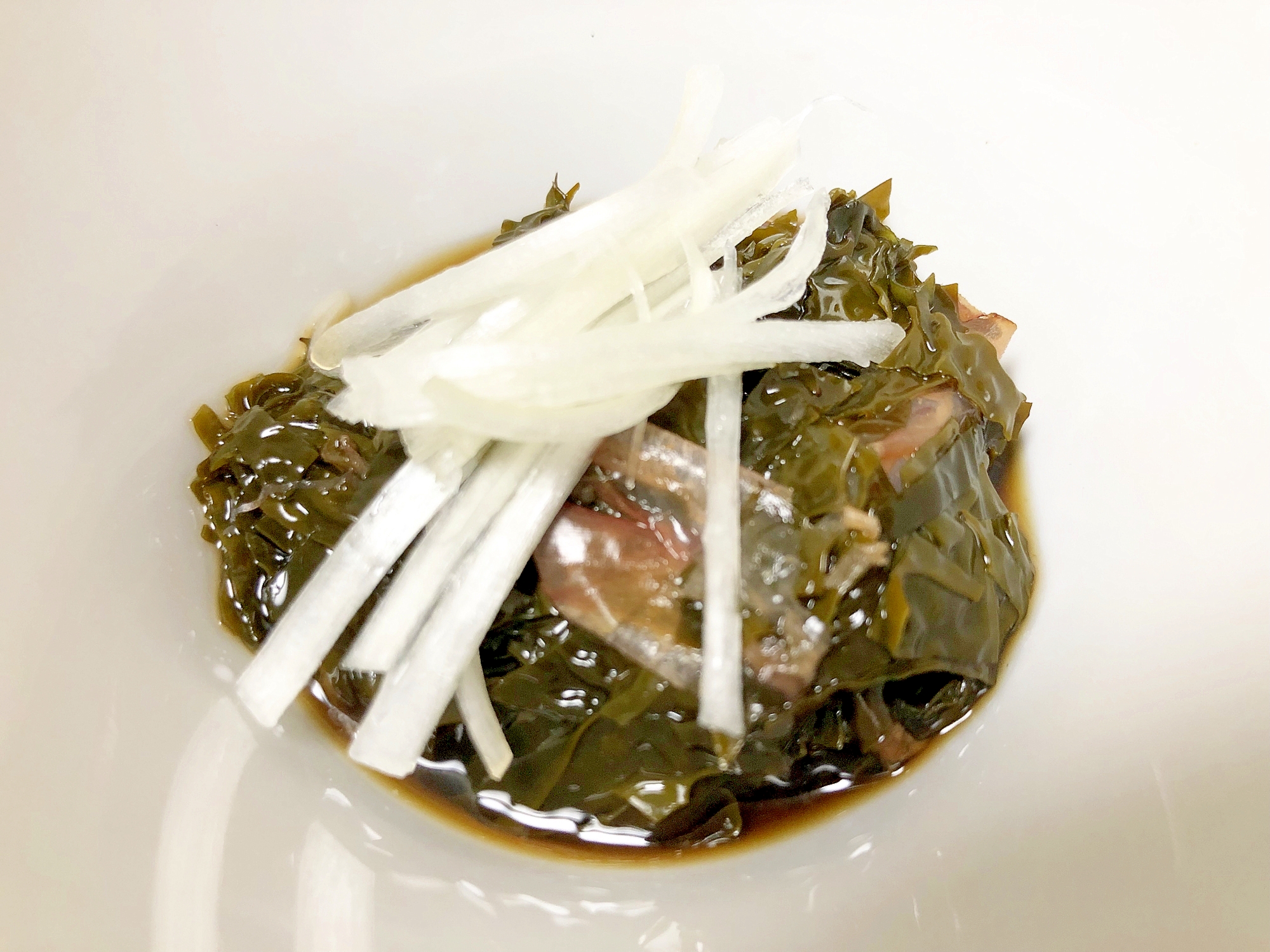 磯の香り 若あらめのとろろ レシピ 作り方 By M H 楽天レシピ