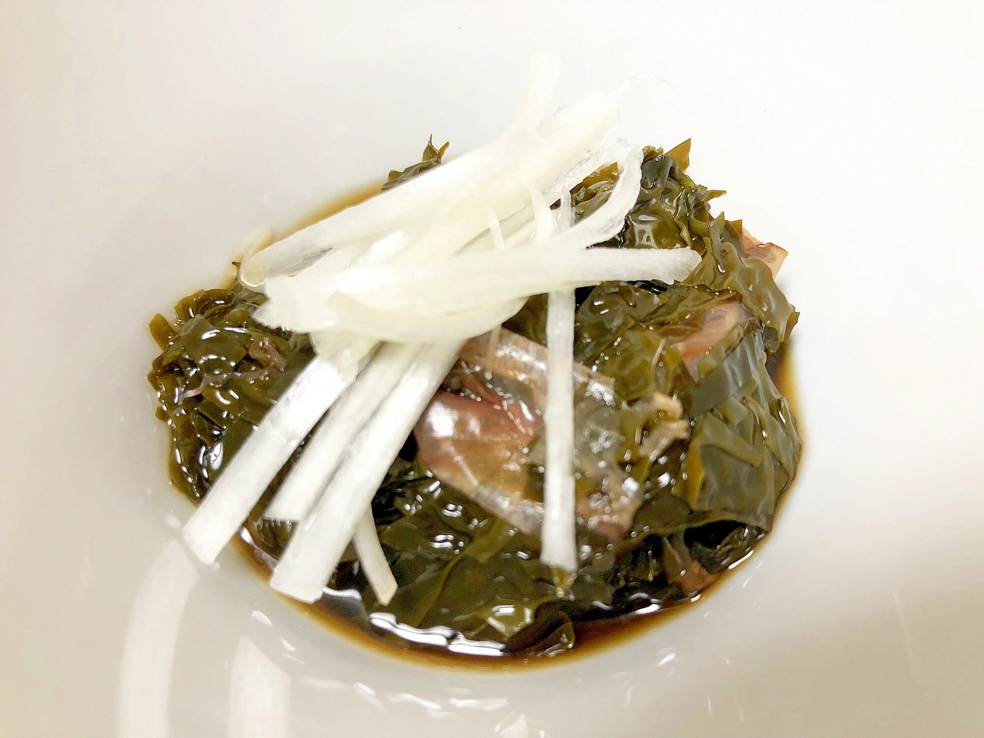 磯の香り 若あらめのとろろ レシピ 作り方 By M H 楽天レシピ