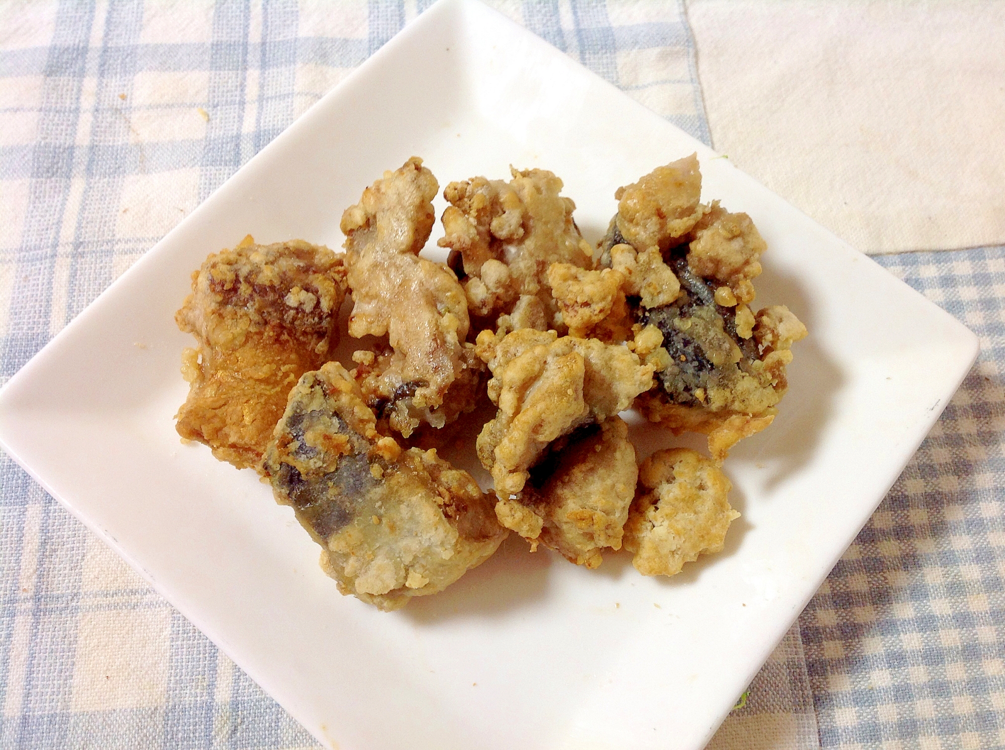 ノンフライヤーで♪さばの竜田揚げ(o^^o)