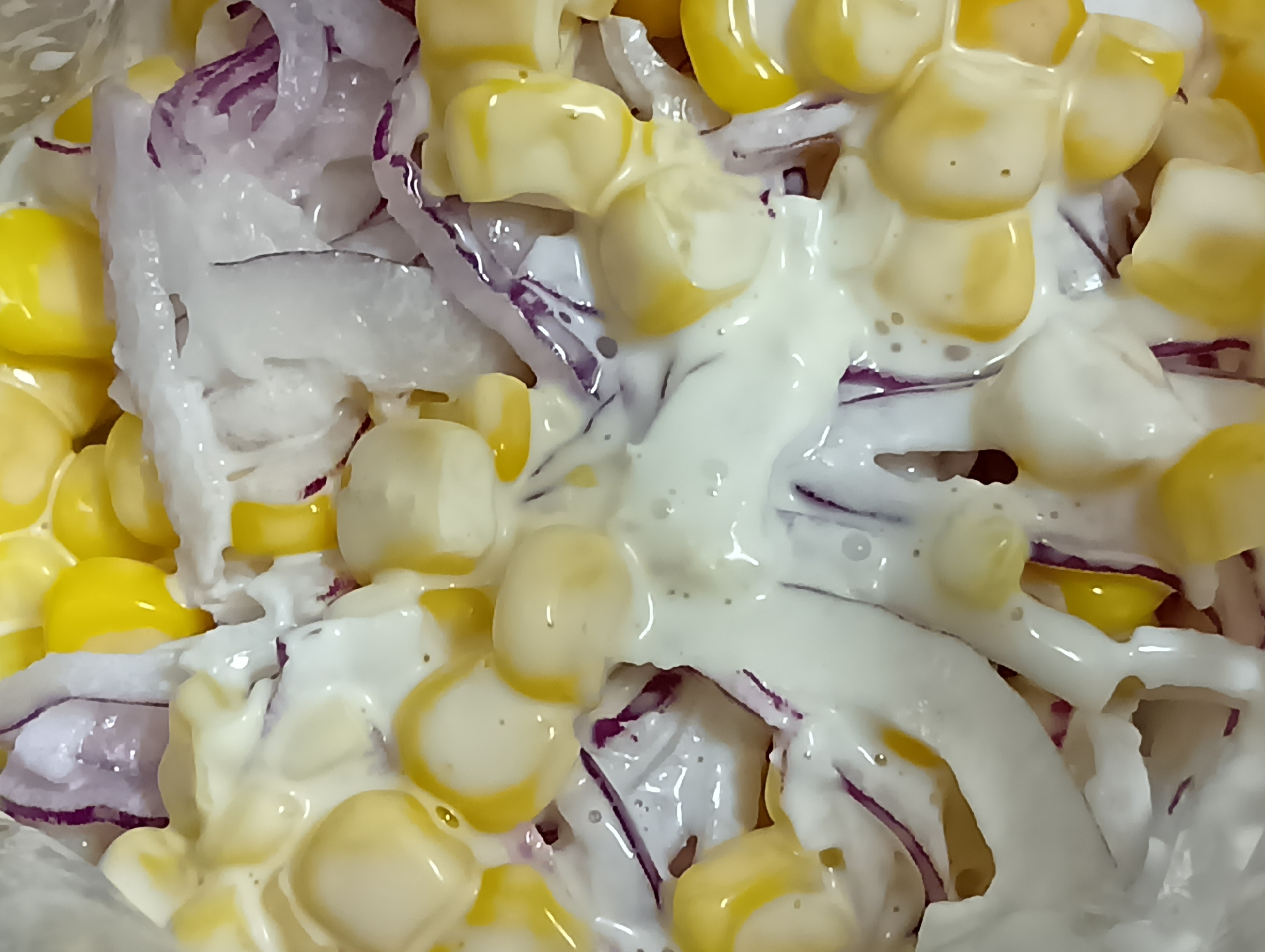 お手軽*ꕤレッドオニオン de コールスローサラダ