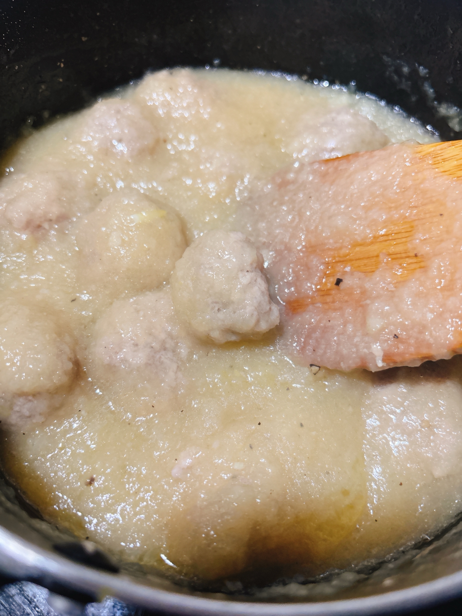 肉団子のみぞれ煮