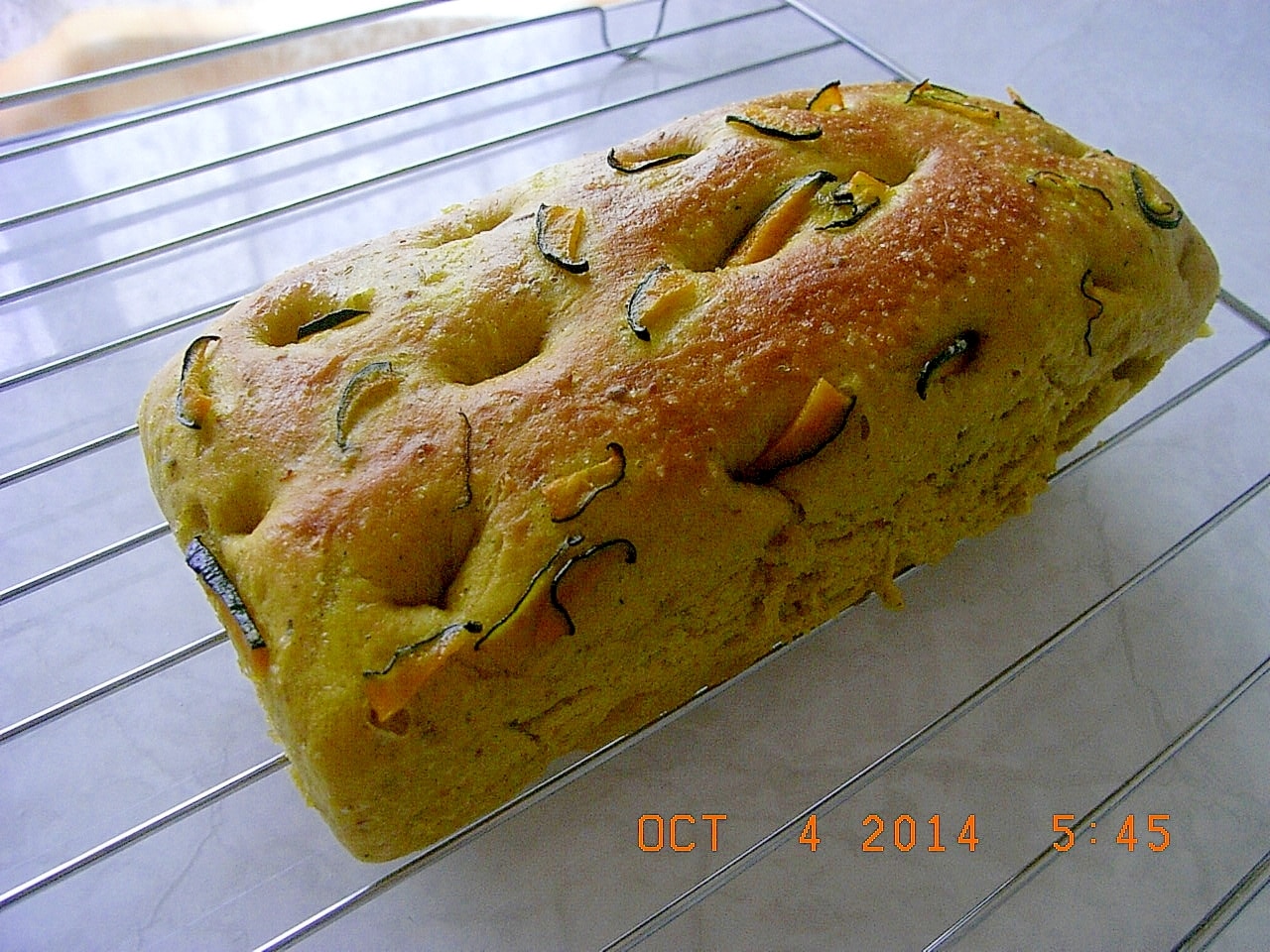 ハーブオイルフォカッチャ レシピ・作り方