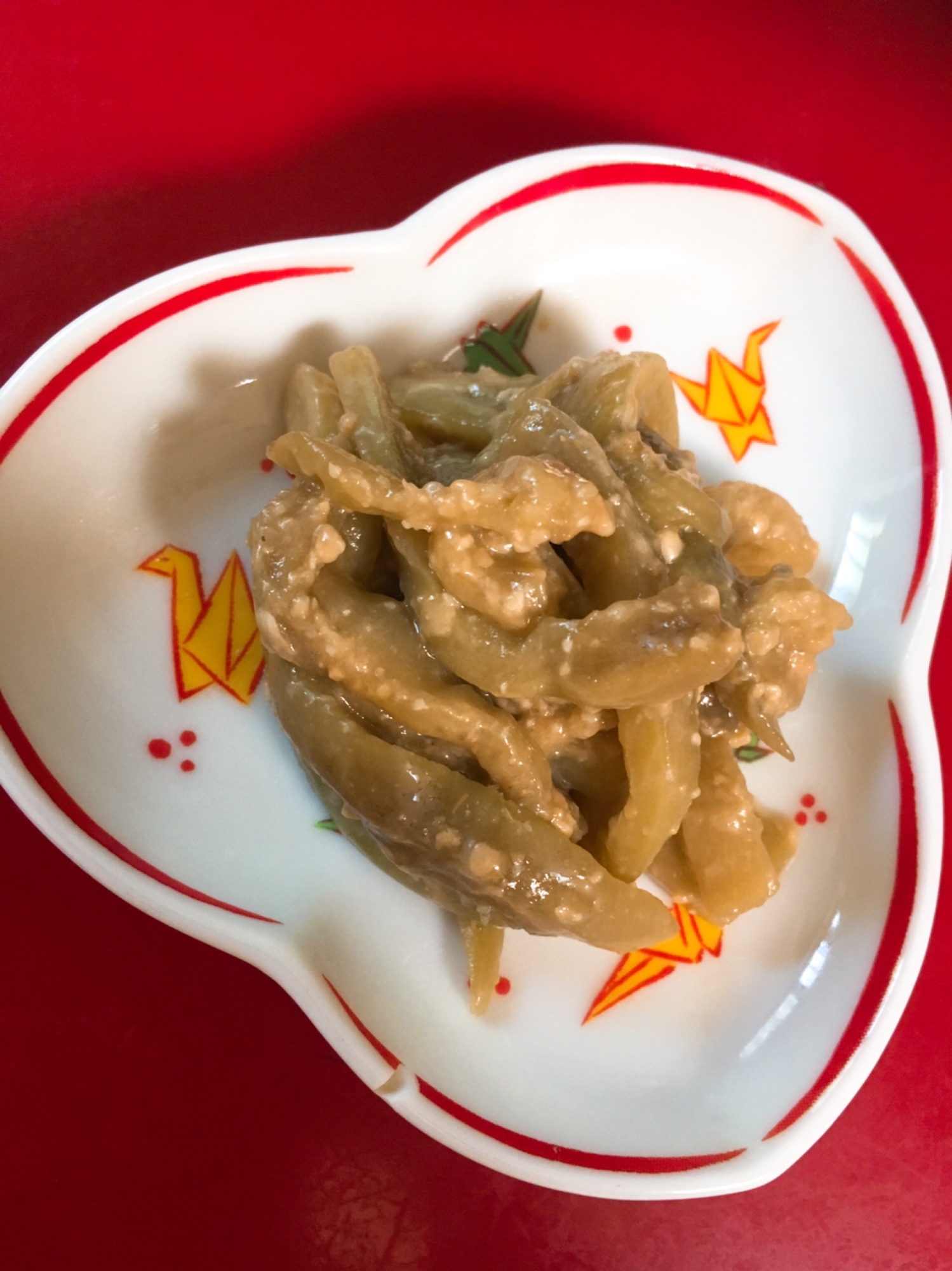 ごはんに合う♬簡単うまい！なす味噌油炒め＊