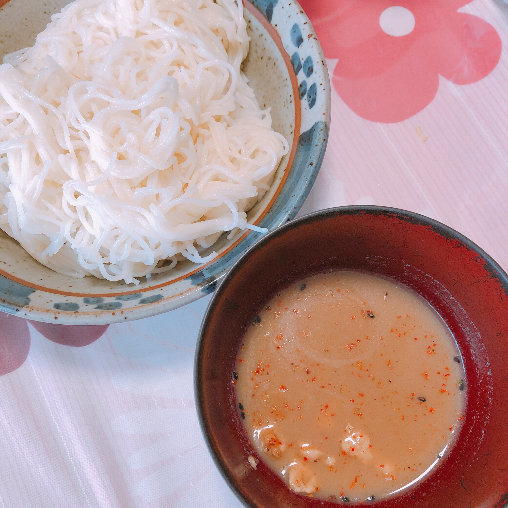 めんつゆにひと工夫！そうめんつけ汁