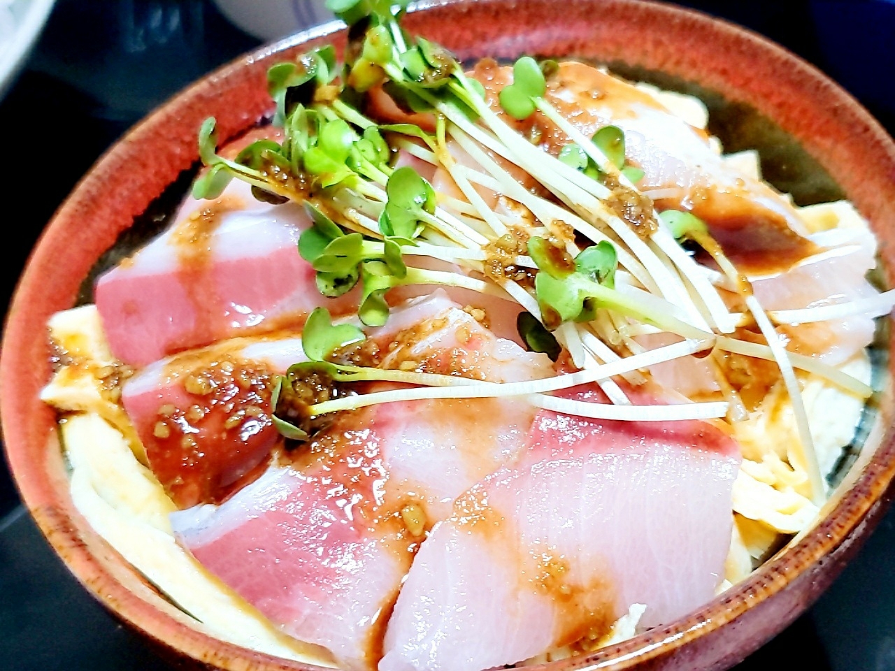 簡単 さっぱり 鰤卵丼 レシピ 作り方 By Maimai 楽天レシピ 簡単 さっぱり 鰤卵丼 レシピ 作り方 By Maimai 楽天レシピ