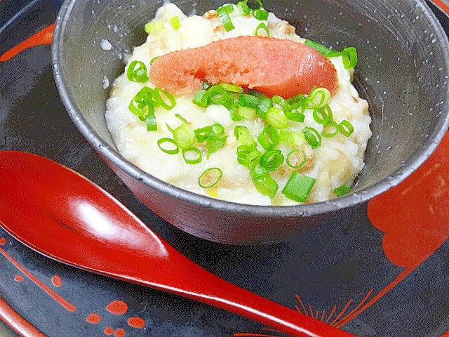 夏の薬膳☆　胃腸に優しい「ハトムギ卵粥」