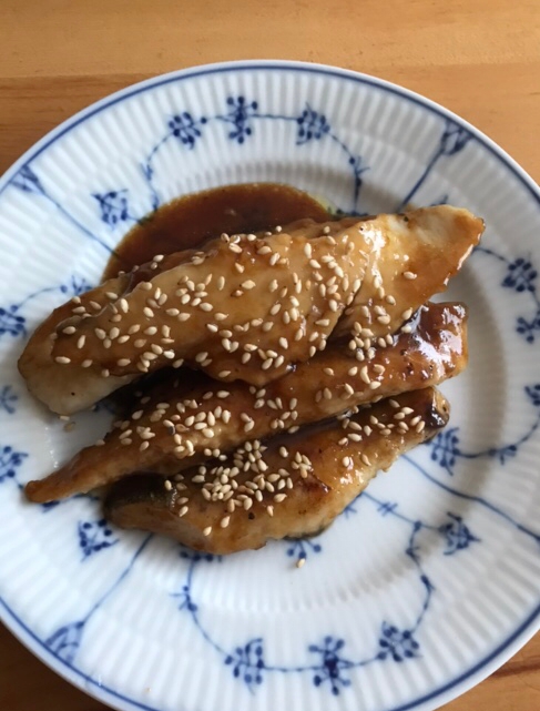 鯖の蒲焼き