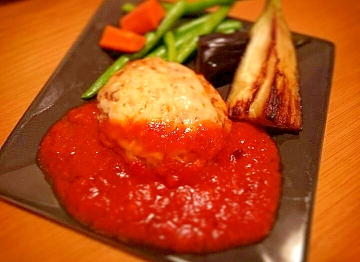 みんな大好き☆煮込みハンバーグ