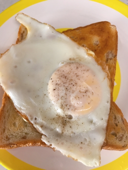 朝食にご馳走様です♡美味しく頂きました^ ^