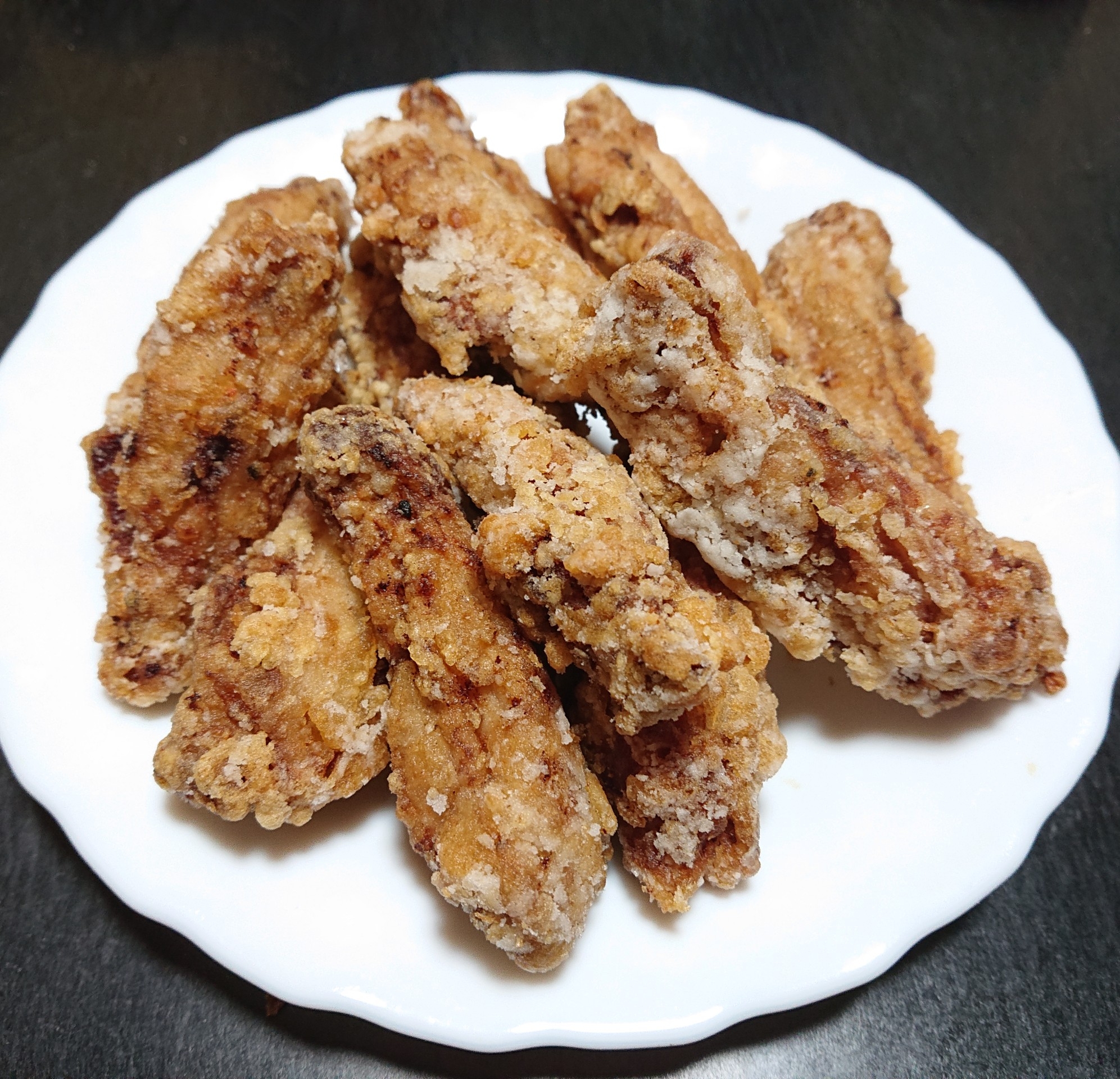 手羽中のおつまみ唐揚げ