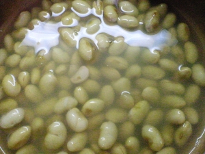 圧力鍋ｄｅ大豆の水煮