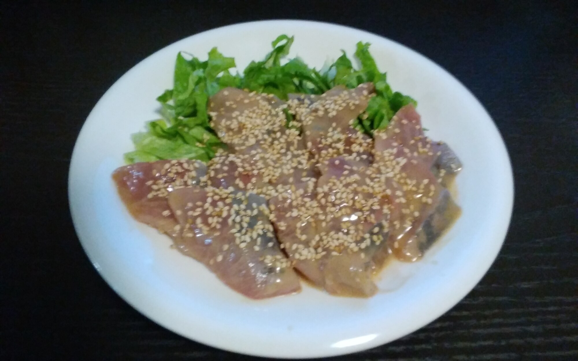 ぶりより若い いなだのごま漬けサラダ レシピ 作り方 By A S A P 楽天レシピ ぶりより若い いなだのごま漬けサラダ レシピ 作り方 By A S A P 楽天レシピ