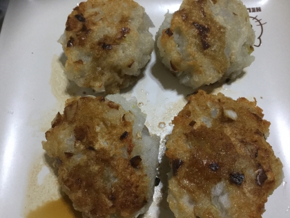 本当にモチモチで美味しかったです。
今度は倍の量作ります。