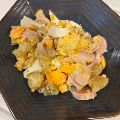 店の惣菜より褒められた！我が家の激うまポテトサラダ