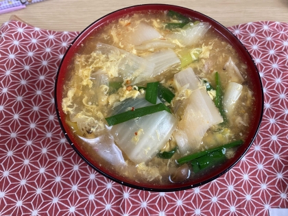 出汁を効かせた！ピリ辛うどん＋＋