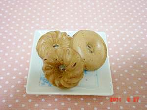 ビタントニオで ココア米粉豆乳ドーナツ レシピ 作り方 By Kunikazunoko 楽天レシピ