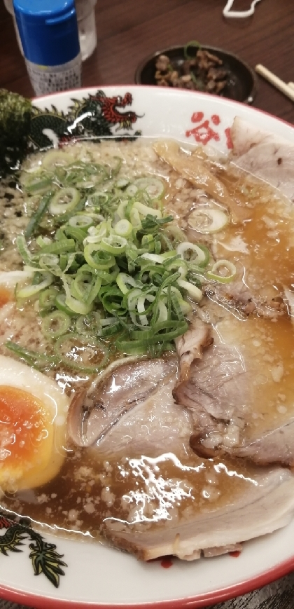 醤油ラーメン