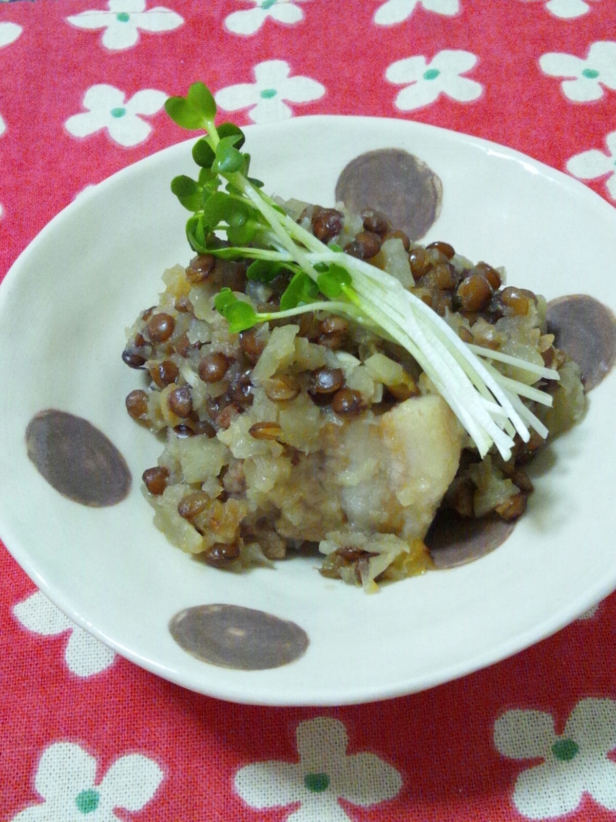 豚バラとビーツとレンズ豆の煮込み レシピ 作り方 By あごまるっち 楽天レシピ