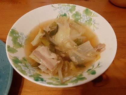 白菜に豚肉を挟んでいくやり方は初めてでしたが、とても簡単でした！