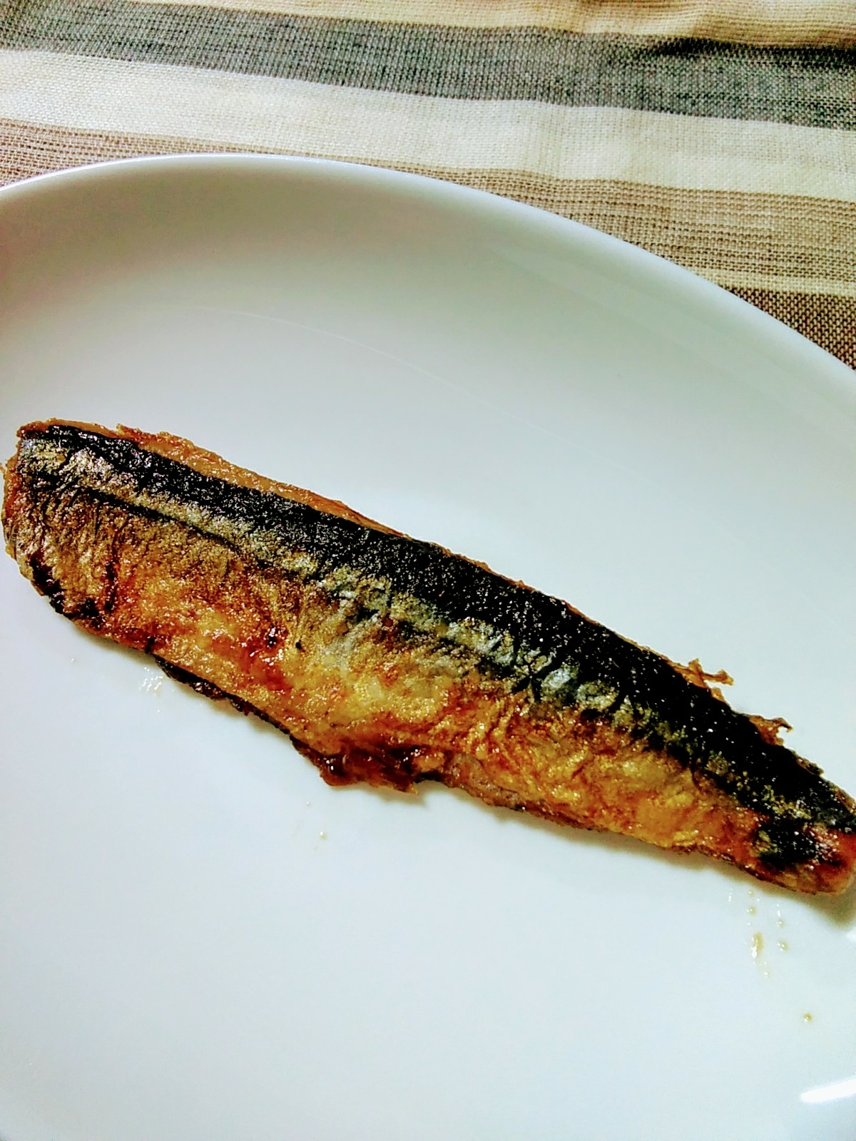 秋刀魚の蒲焼き