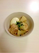 シンプル田舎料理~大根と鶏肉の煮物~