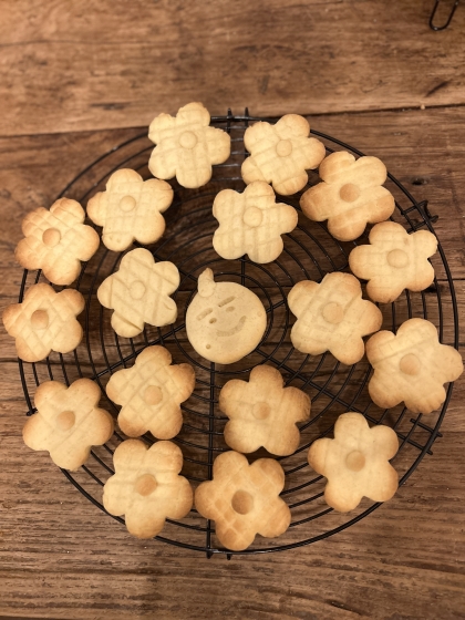 とても美味しかったです！
サクサクしていて懐かしい素朴で優しいお味でした♪
また作ります₊⁺