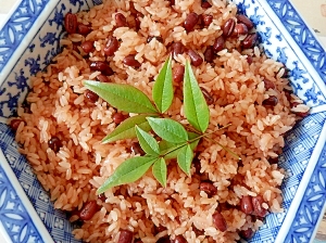 甘さも硬さも自在な赤飯・蒸し器で作る小豆のおこわ