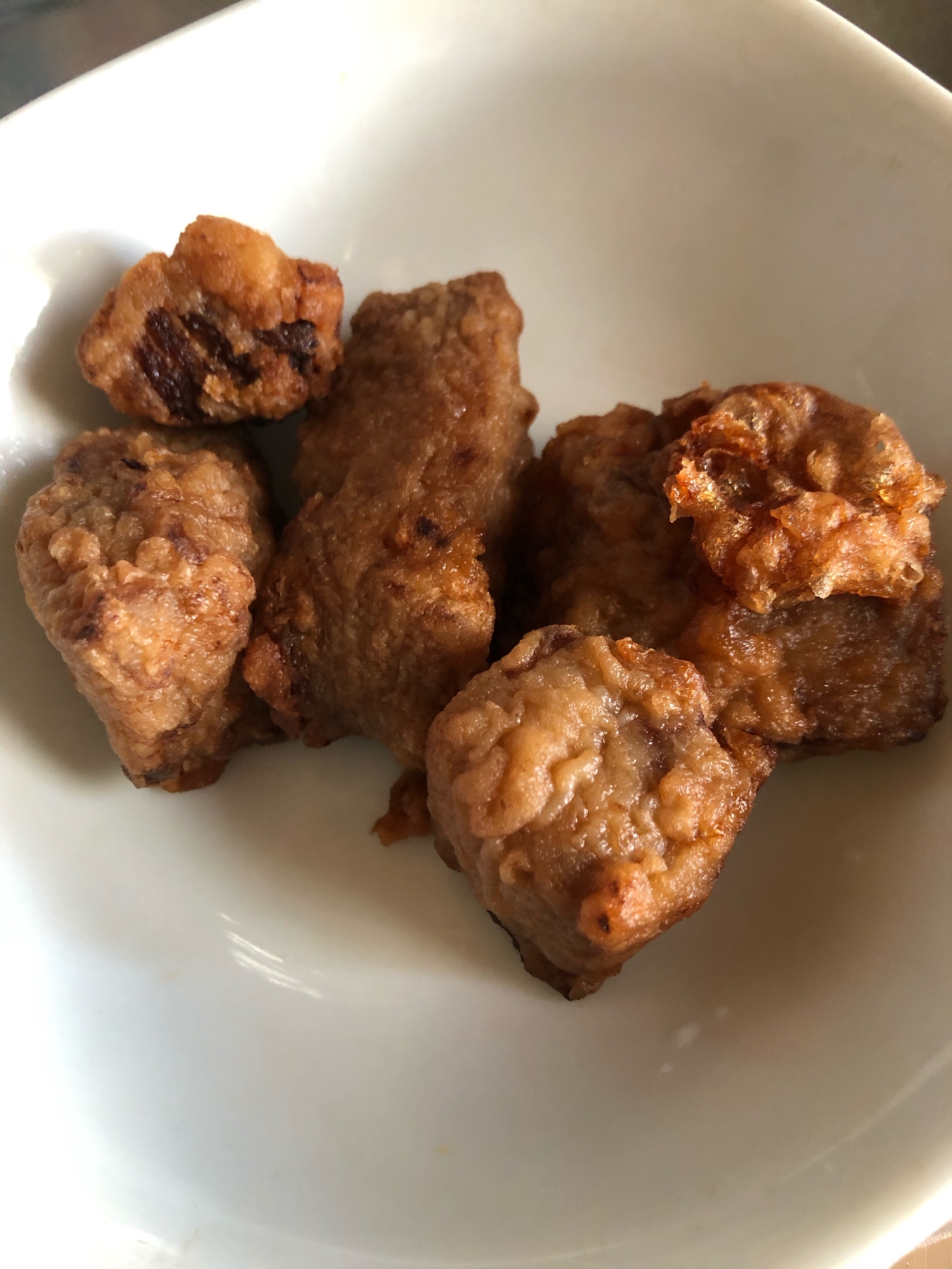 まぐろの唐揚げ レシピ 作り方 By にくみ 楽天レシピ