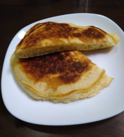 さつま芋のホットケーキ