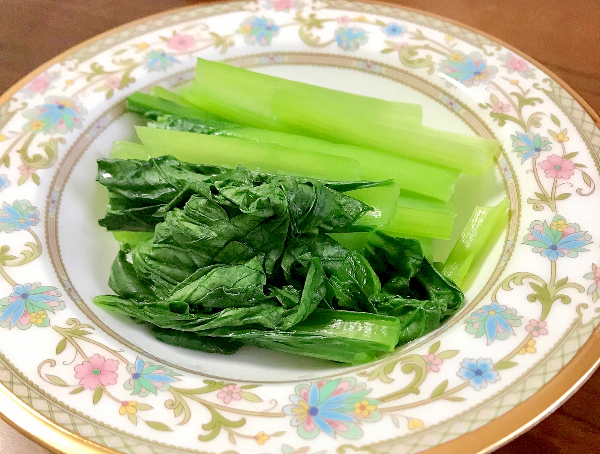 小松菜のコンソメ茹で 茹で時間が重要 レシピ 作り方 By 水玉模様 楽天レシピ 小松菜のコンソメ茹で 茹で時間が重要 レシピ 作り方 By 水玉模様 楽天レシピ