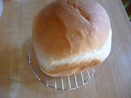コンデンスミルク食パン