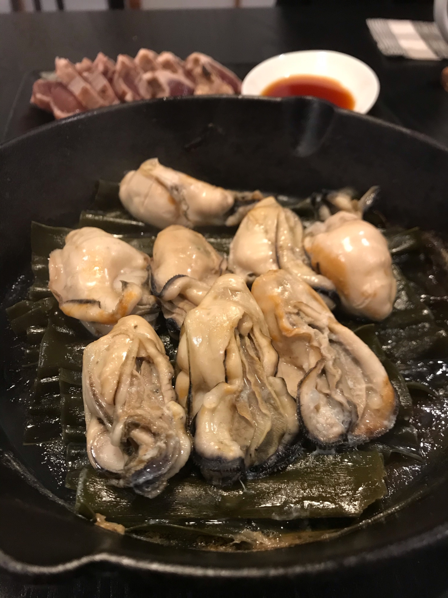 超簡単!牡蠣の昆布蒸し