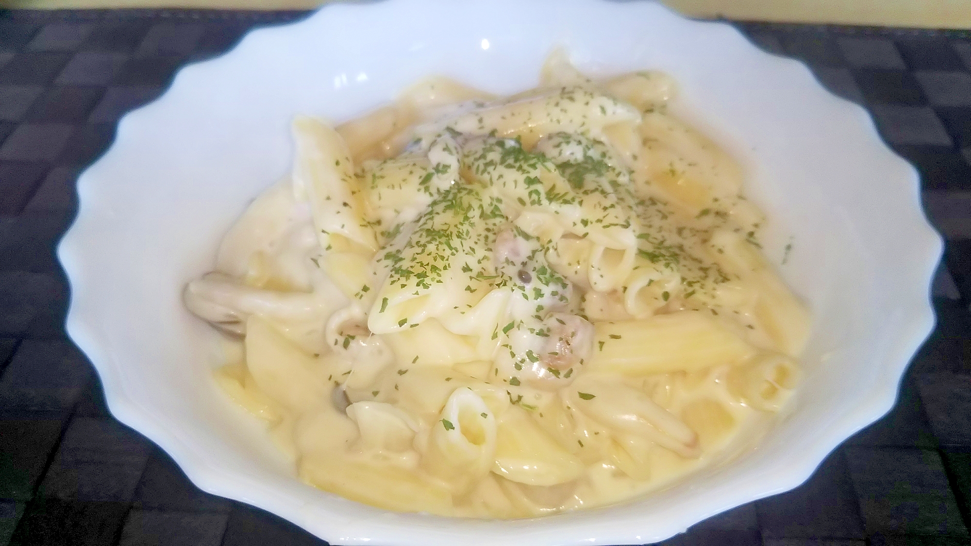 ペンネのチキンクリームチーズ煮 レシピ 作り方 By 家飲みつまみ 楽天レシピ