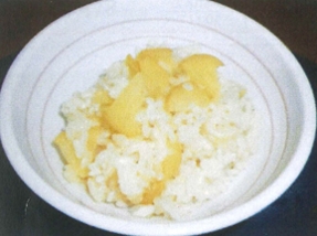 かんたん!りんごごはん