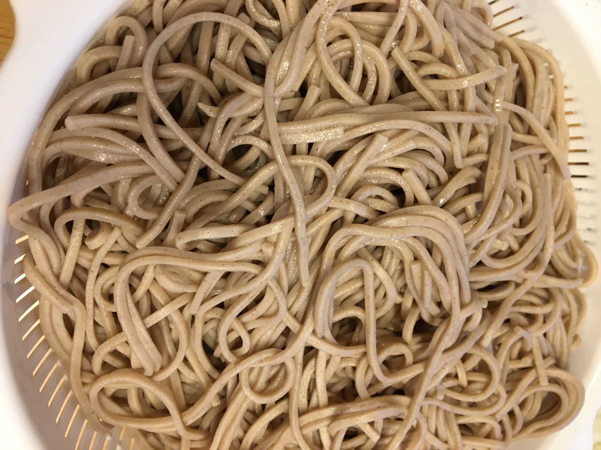 一味ちがう！蕎麦の茹で方