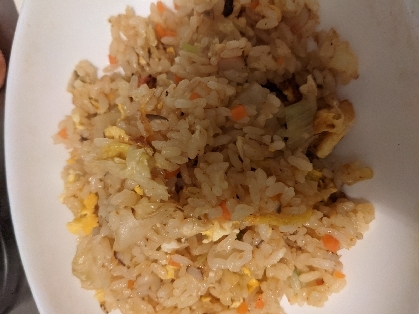 これでパラパラ！キムチ炒飯♪
