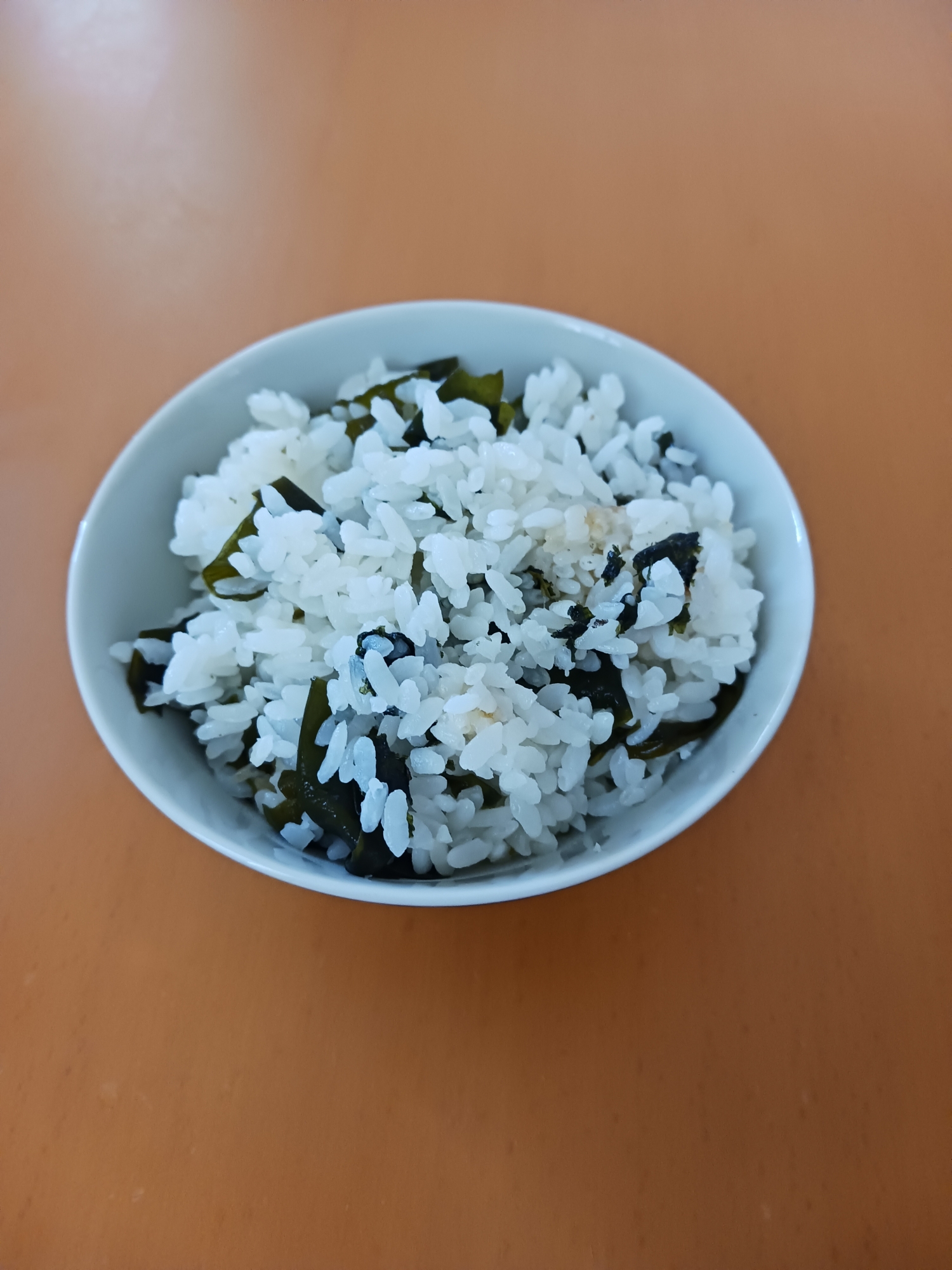 韓国のり入り！わかめごはん