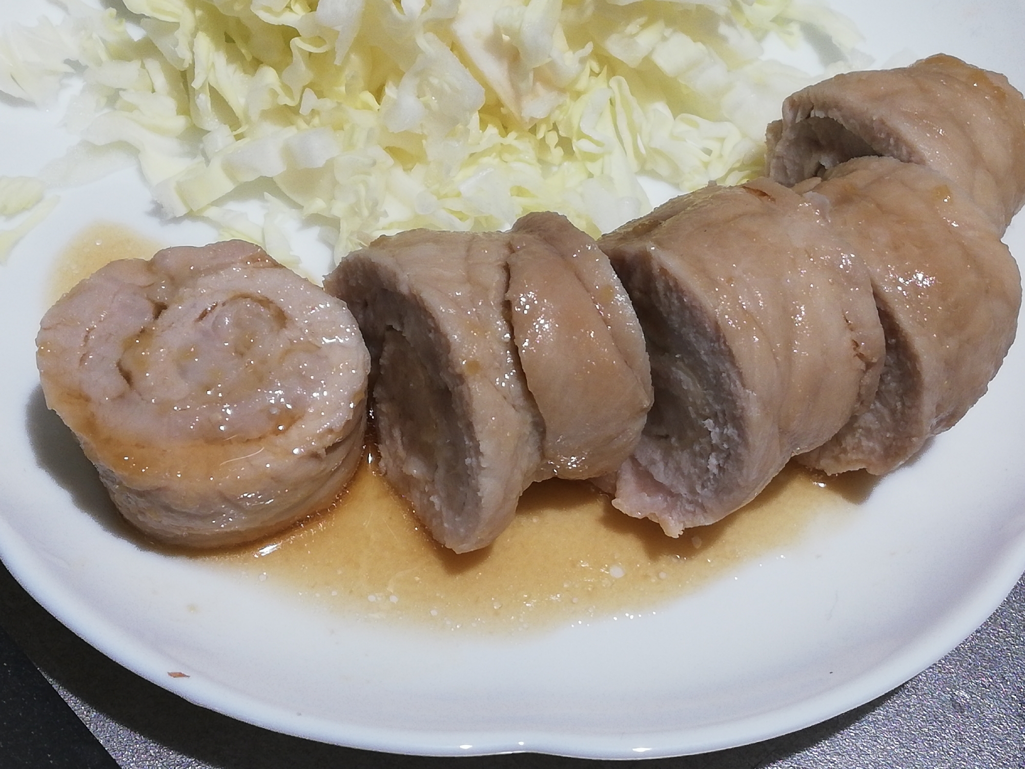 レンジで簡単 豚ロースでヘルシー チャーシュー レシピ 作り方 By かっぺ4217 楽天レシピ