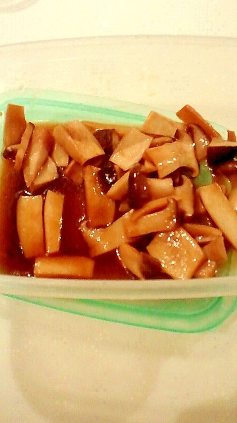 エリンギの簡単煮物