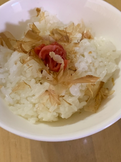 男の手料理❤無洗米がピカピカ美味しい粥♪（鍋使用）